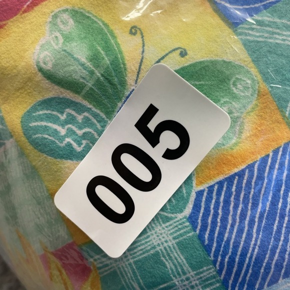 Vintage KORET Francisca Windbreaker Jacket Womens XL Floral Full‎ zip Colorful - Picture 16 of 16